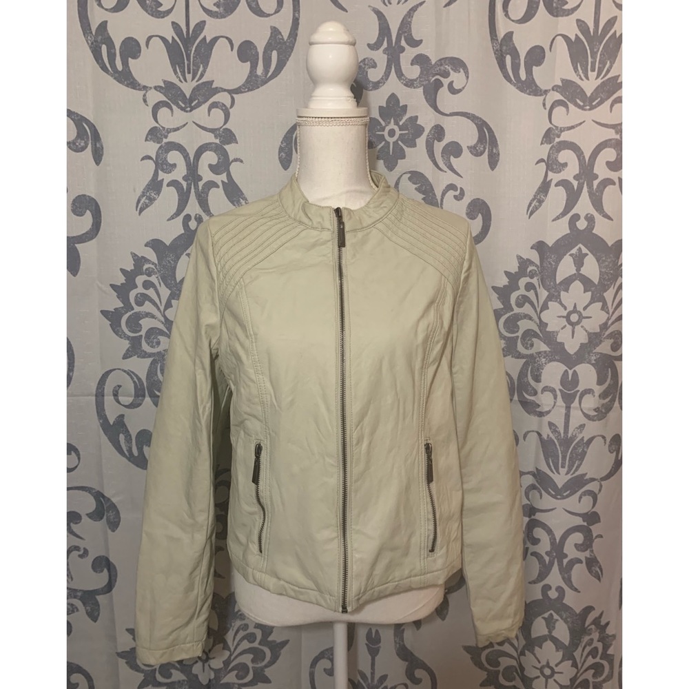 Juniors J2 Faux Leather Moto Jacket